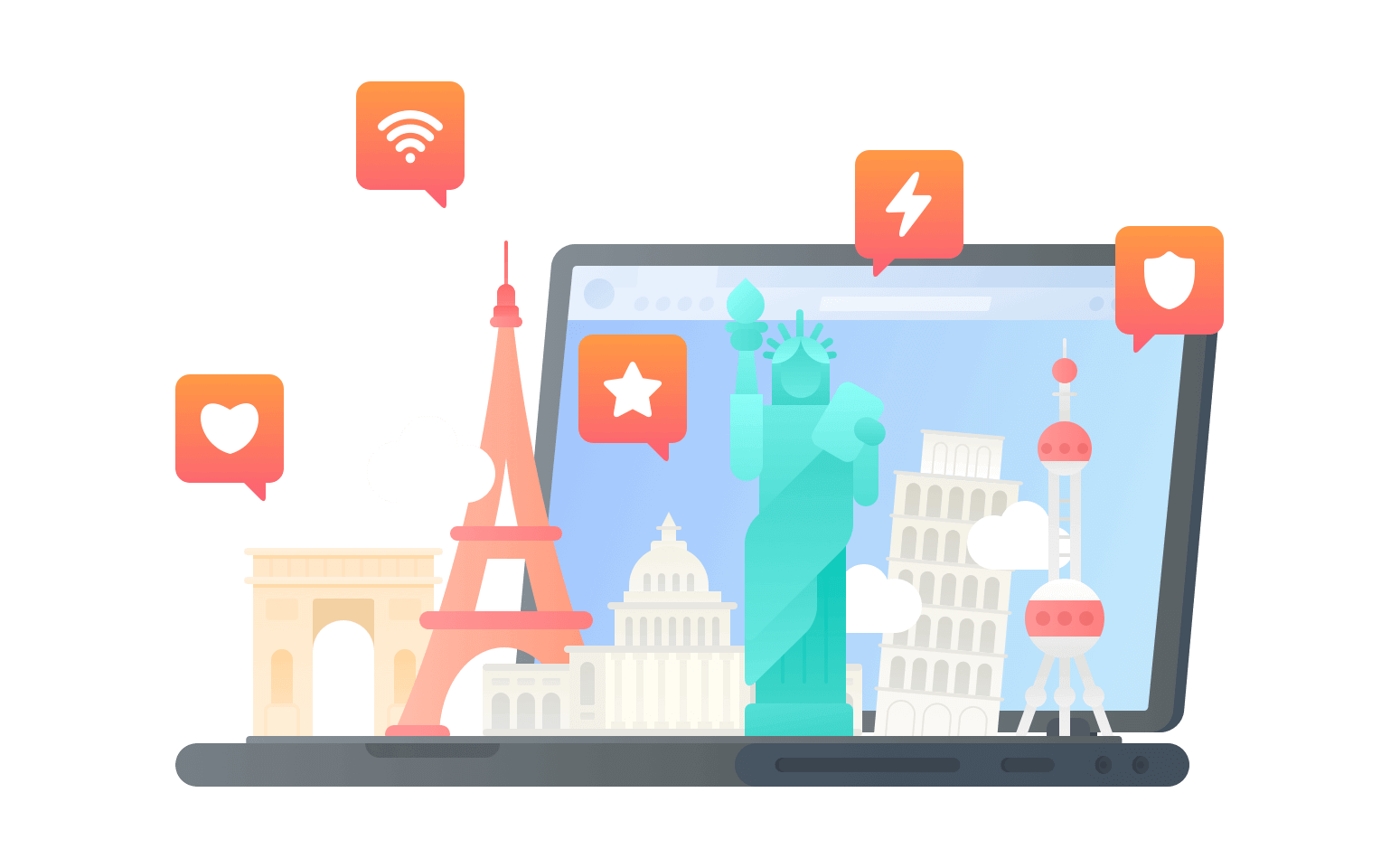 在百慕大连接到中国vpn - 快回国